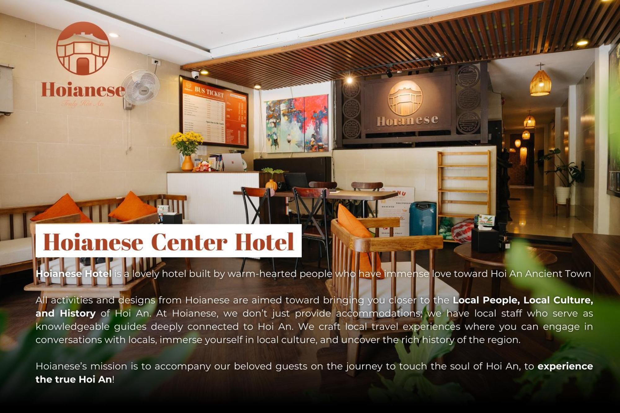Hoianese Center Hotel - Truly Hoi An Dış mekan fotoğraf